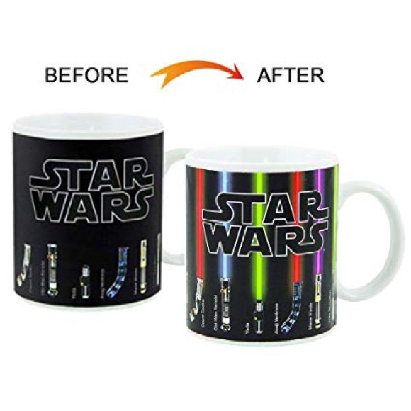 Heat changing Star Wars Mug!! - Picture 8 of 8